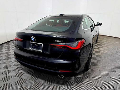 Jet Black 2024 BMW 430 Gran Coupe i xDrive
