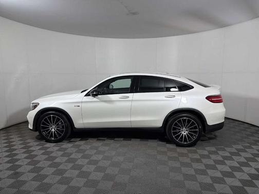 designo Diamond White Metallic 2019 Mercedes-Benz AMG GLC 43 4MATIC Coupe