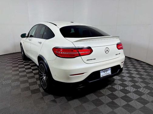 designo Diamond White Metallic 2019 Mercedes-Benz AMG GLC 43 4MATIC Coupe