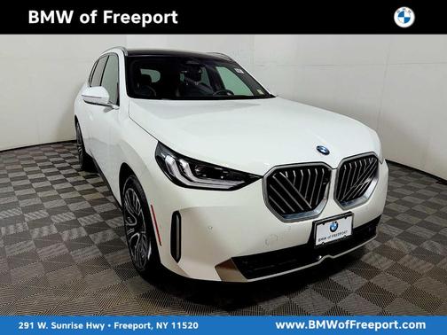Alpine White 2025 BMW X3 30 xDrive