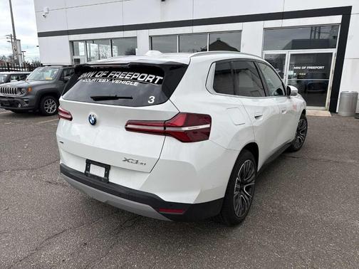 2025 BMW X3 30 xDrive