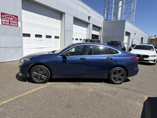 Phytonic Blue Metallic 2023 BMW 228 Gran Coupe i xDrive