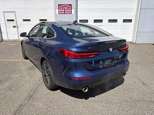 Phytonic Blue Metallic 2023 BMW 228 Gran Coupe i xDrive