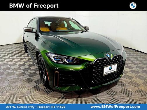 San Remo Green Metallic 2024 BMW M440 Gran Coupe i xDrive