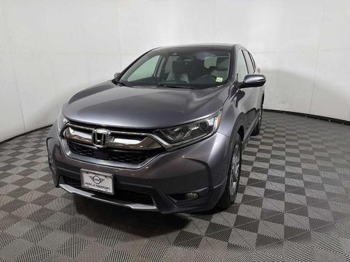 Modern Steel Metallic 2017 Honda CR-V EX-L