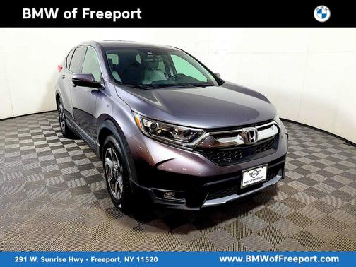 Modern Steel Metallic 2017 Honda CR-V EX-L