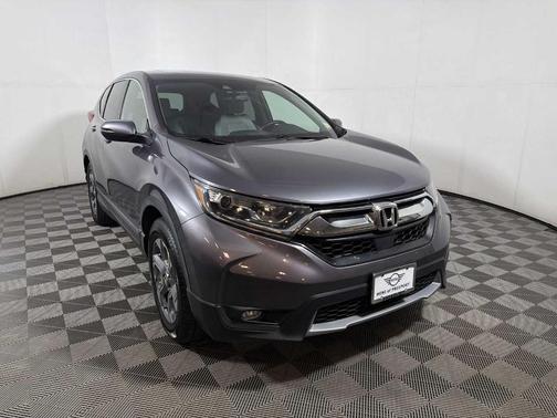 Modern Steel Metallic 2017 Honda CR-V EX-L