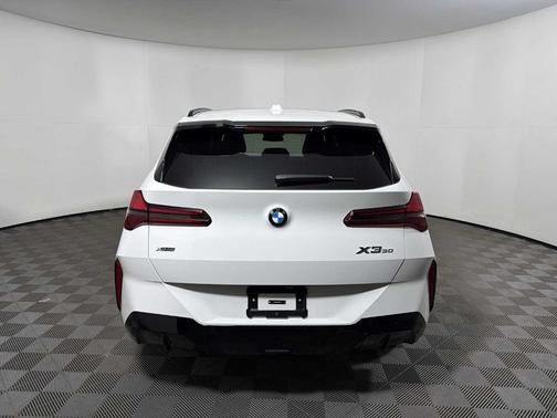 Alpine White 2026 BMW X3 30 xDrive