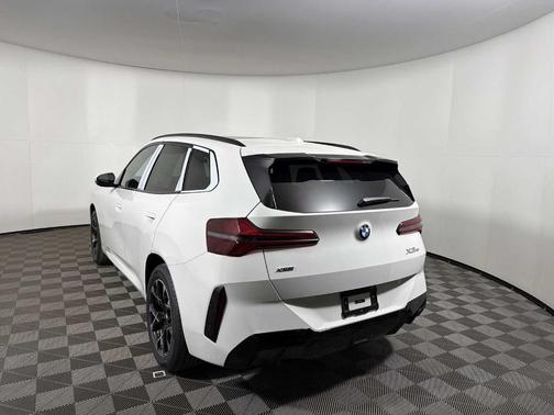 Alpine White 2026 BMW X3 30 xDrive