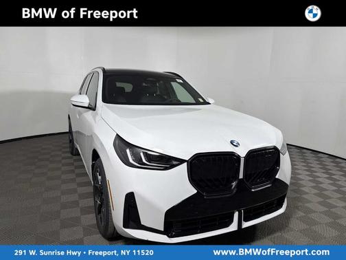 Alpine White 2026 BMW X3 30 xDrive