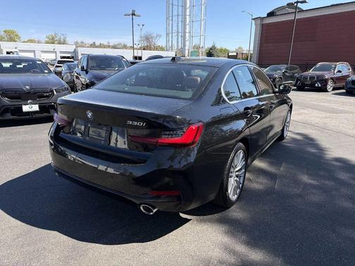 Jet Black 2024 BMW 330 i xDrive