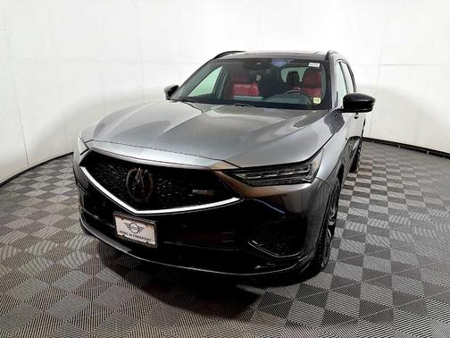 Liquid Carbon Metallic 2023 Acura MDX Type S w/Advance Package