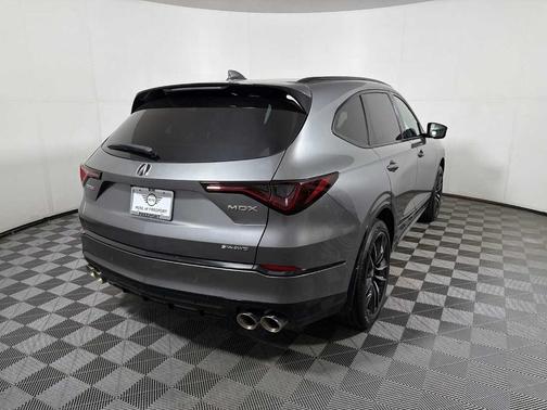 Liquid Carbon Metallic 2023 Acura MDX Type S w/Advance Package