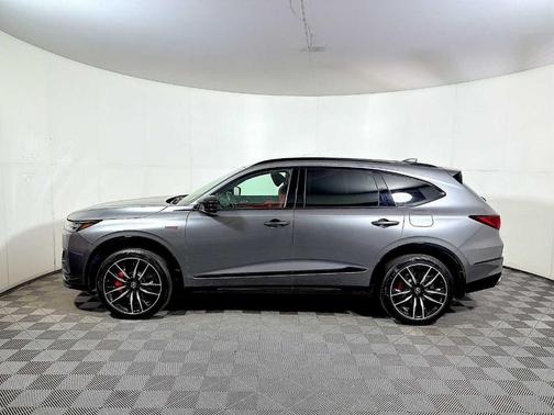 Liquid Carbon Metallic 2023 Acura MDX Type S w/Advance Package