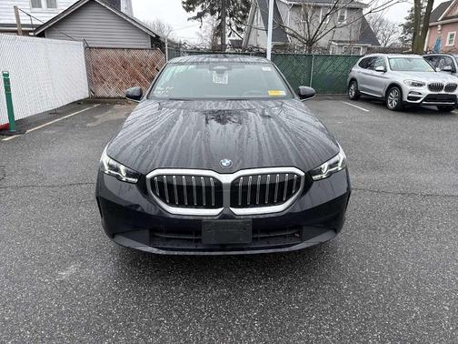 Black Sapphire Metallic 2024 BMW 540 i xDrive