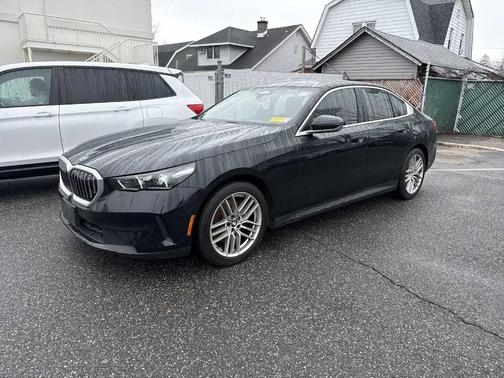 Black Sapphire Metallic 2024 BMW 540 i xDrive
