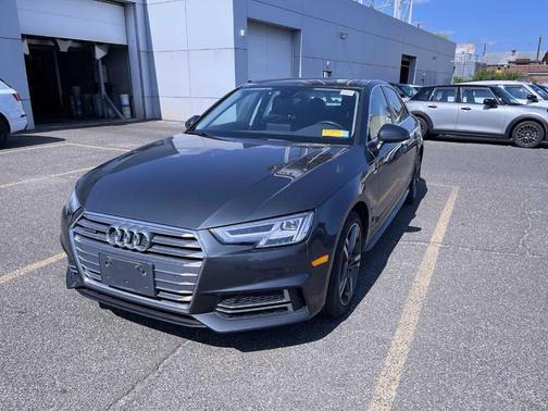 2018 Audi A4 2.0T Premium Plus
