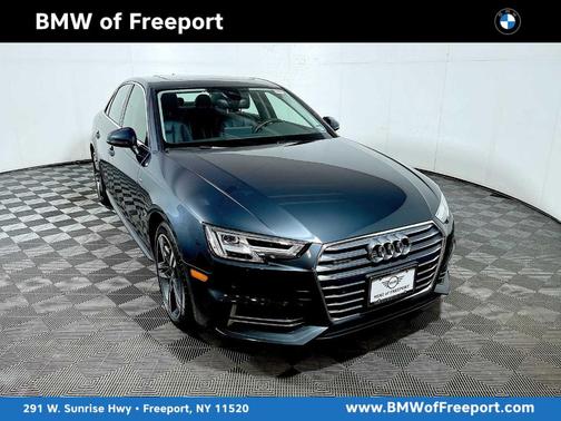 2018 Audi A4 2.0T Premium Plus