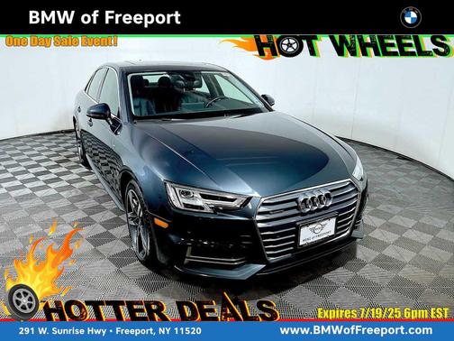 2018 Audi A4 2.0T Premium Plus