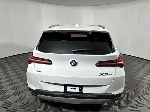 2025 BMW X3 30 xDrive