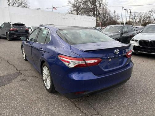 2018 Toyota Camry XLE