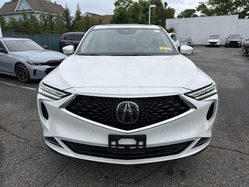 Platinum White Pearl 2023 Acura MDX Technology