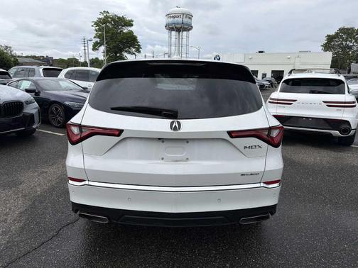 Platinum White Pearl 2023 Acura MDX Technology