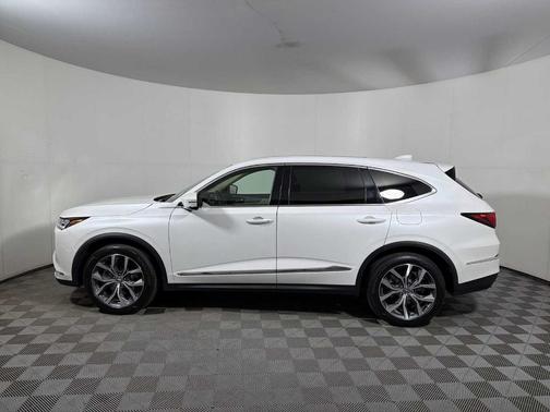 Platinum White Pearl 2023 Acura MDX Technology
