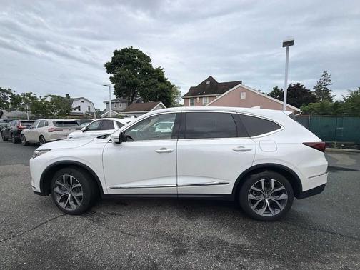 Platinum White Pearl 2023 Acura MDX Technology