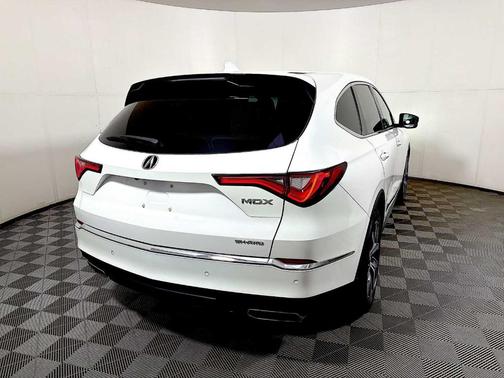 Platinum White Pearl 2023 Acura MDX Technology