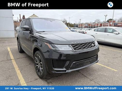 2021 Land Rover Range Rover Sport HSE Silver Edition