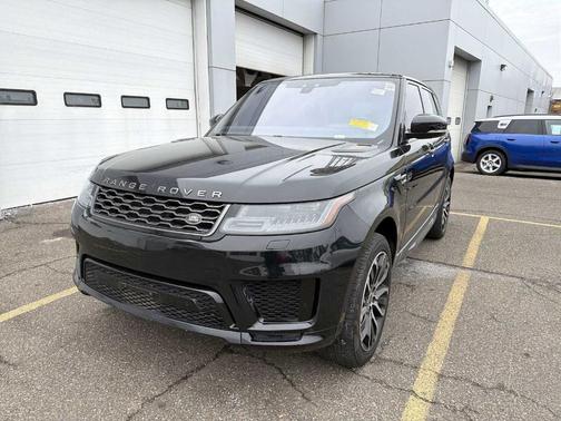 2021 Land Rover Range Rover Sport HSE Silver Edition