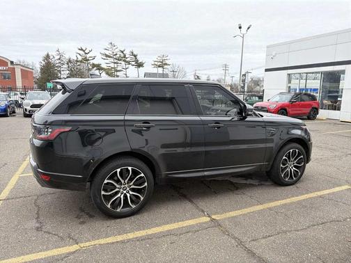 2021 Land Rover Range Rover Sport HSE Silver Edition