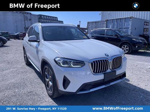 2022 BMW X3 xDrive30i