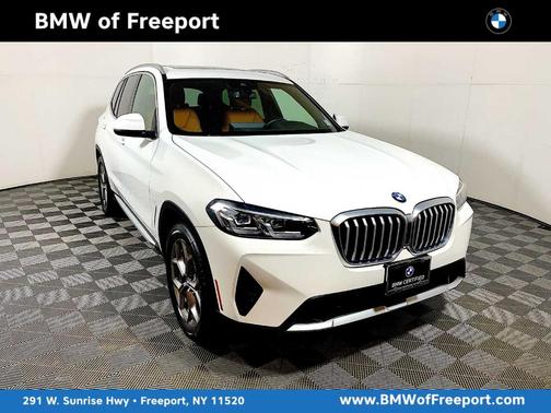 2022 BMW X3 xDrive30i
