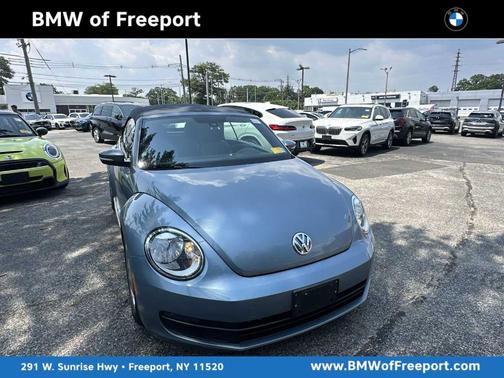 2016 Volkswagen Beetle 1.8T Denim