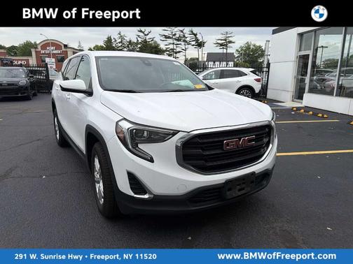 Summit White 2020 GMC Terrain SLE