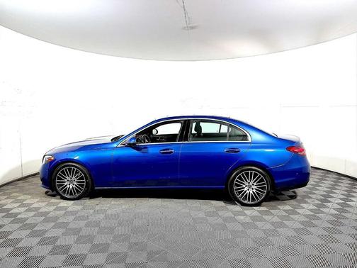 Starling Blue Metallic 2023 Mercedes-Benz C-Class C 300 4MATIC