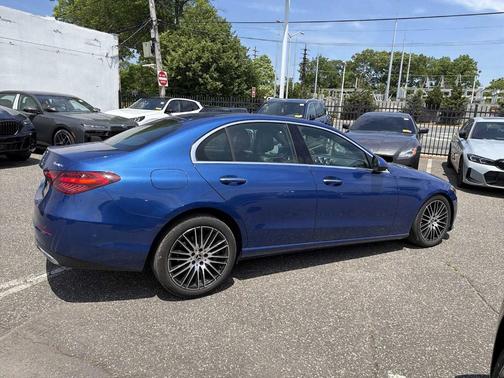 Starling Blue Metallic 2023 Mercedes-Benz C-Class C 300 4MATIC