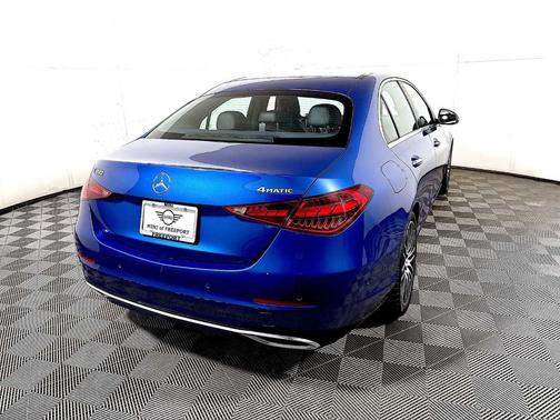 Starling Blue Metallic 2023 Mercedes-Benz C-Class C 300 4MATIC