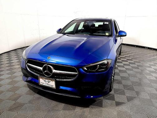 Starling Blue Metallic 2023 Mercedes-Benz C-Class C 300 4MATIC