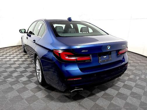 Phytonic Blue Metallic 2023 BMW 530 i xDrive
