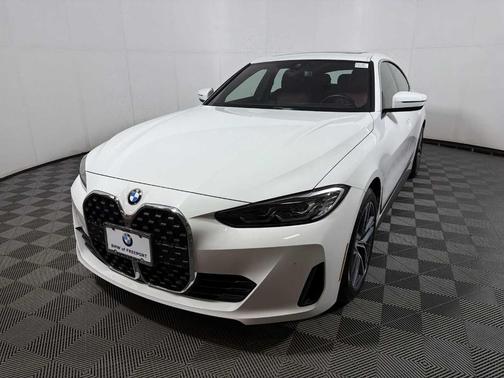 Alpine White 2024 BMW 430 Gran Coupe i xDrive