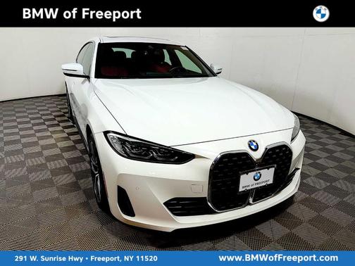 Alpine White 2024 BMW 430 Gran Coupe i xDrive