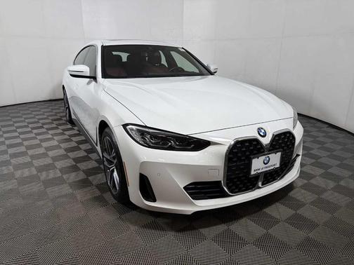 Alpine White 2024 BMW 430 Gran Coupe i xDrive