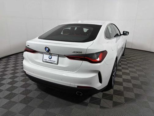 Alpine White 2024 BMW 430 Gran Coupe i xDrive