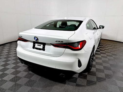 Alpine White 2024 BMW 430 i xDrive