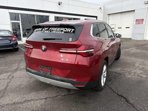 2025 BMW X3 30 xDrive
