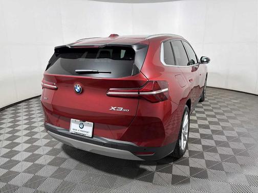 2025 BMW X3 30 xDrive