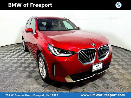 2025 BMW X3 30 xDrive